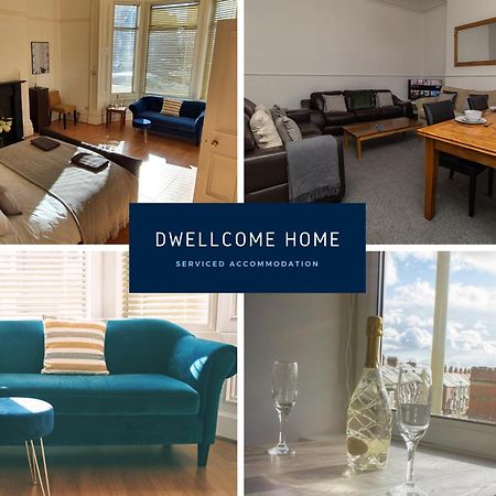 Dwellcome Home Ltd 4 King Bedroom Townhouse, Free Parking, Fast Wifi, Fully Equipped Kitchen, 15 Min Drive To Nissan, 20 Min To Newcastle Sunderland, Ideal For Long Term Contractor Etc Stays, Regular Housekeeping Option - See Our Site For Assurance Саут-Шилдс Экстерьер фото